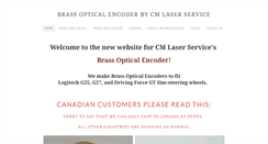 Desktop Screenshot of cmlaserservice.com