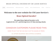 Tablet Screenshot of cmlaserservice.com